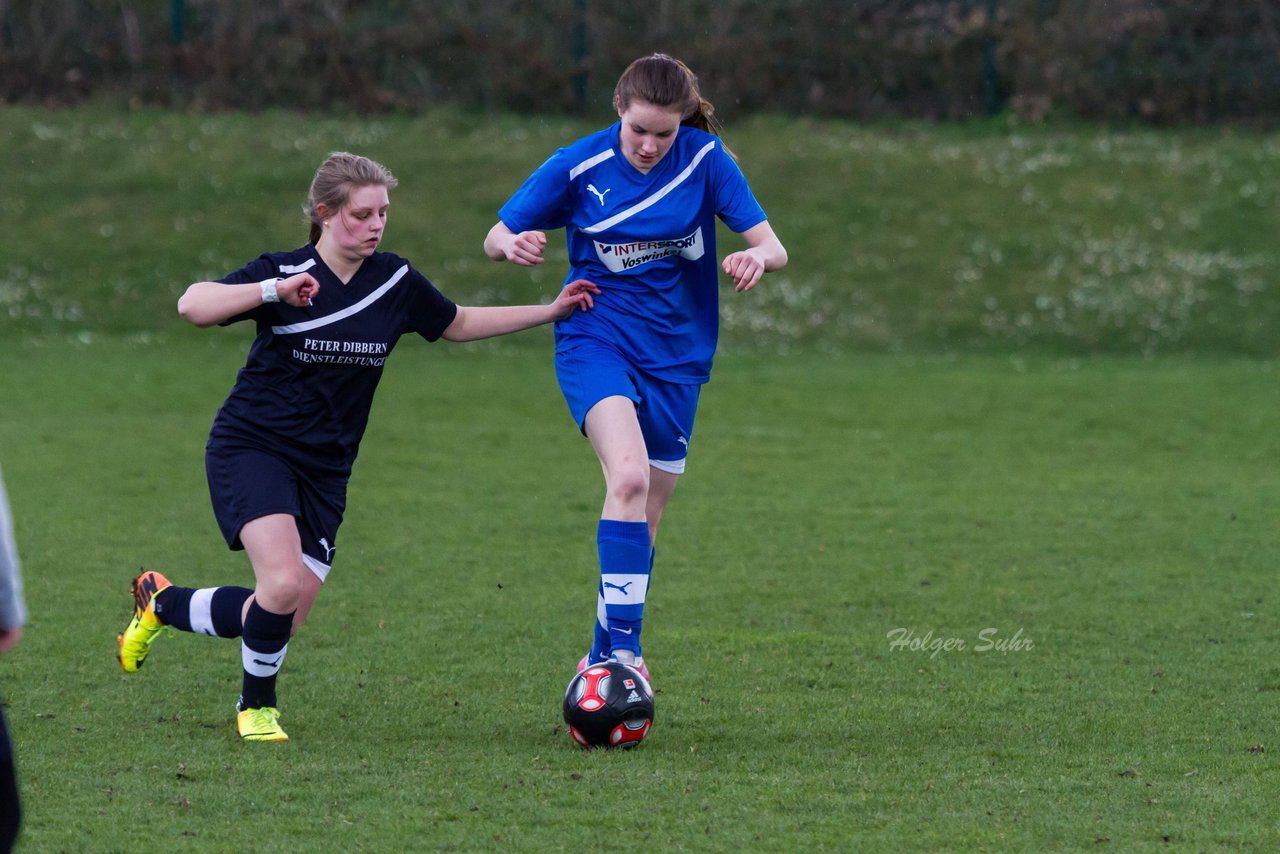 Bild 277 - C-Juniorinnen FSG BraWie o.W. - SG Oering-Seth-Slfeld o.W. : Ergebnis: 4:3